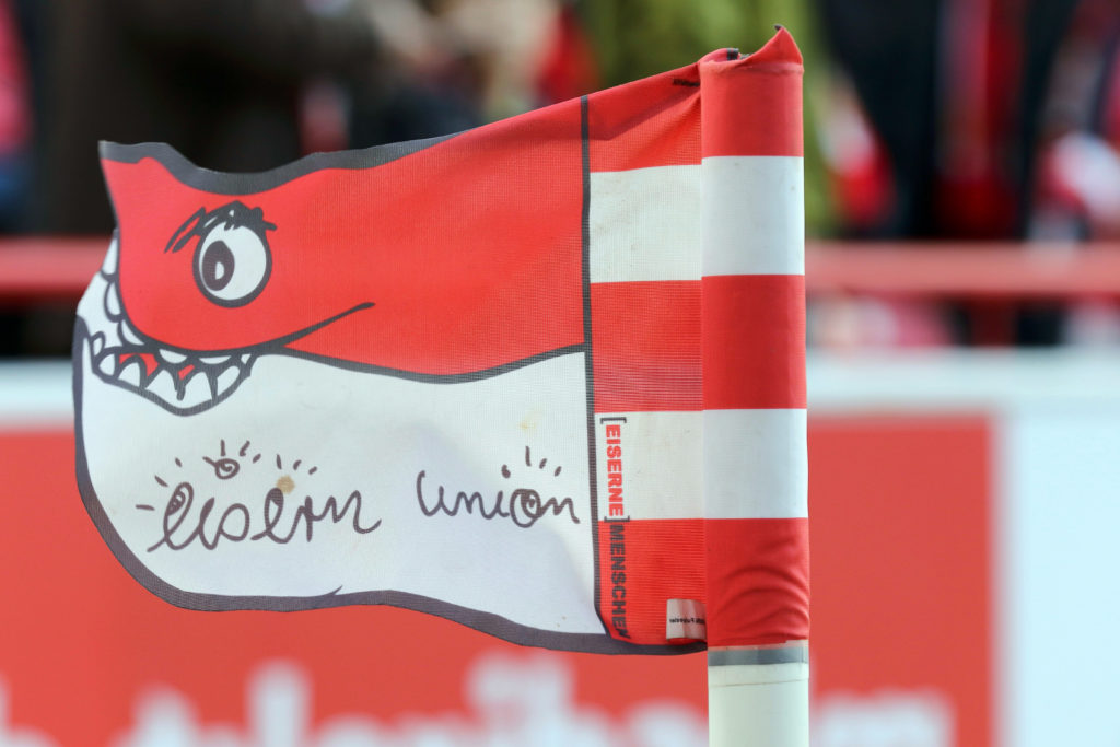 union berlin corner flag