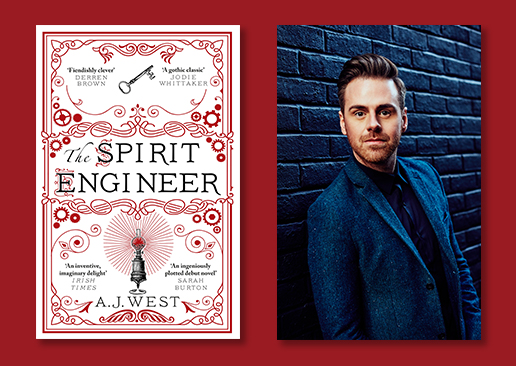 The Spirit Engineer wins the HWA Debut Crown Award