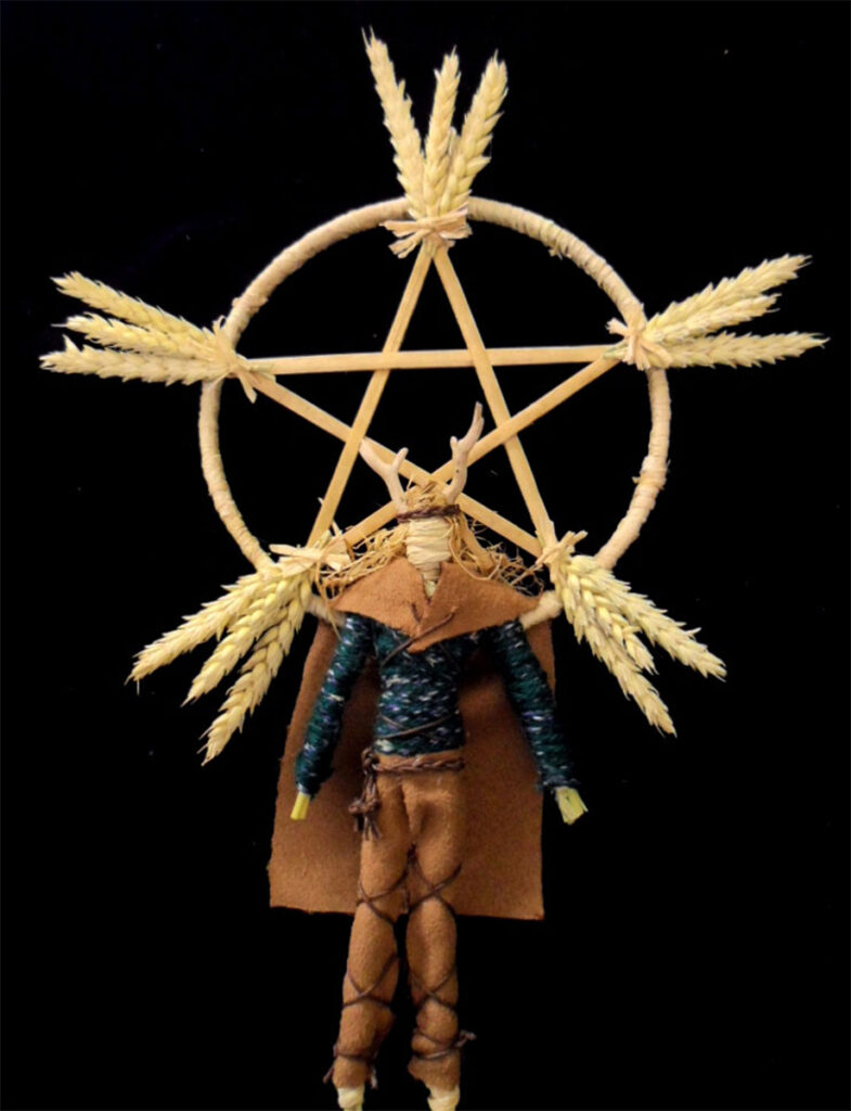 Lughnasadh doll
