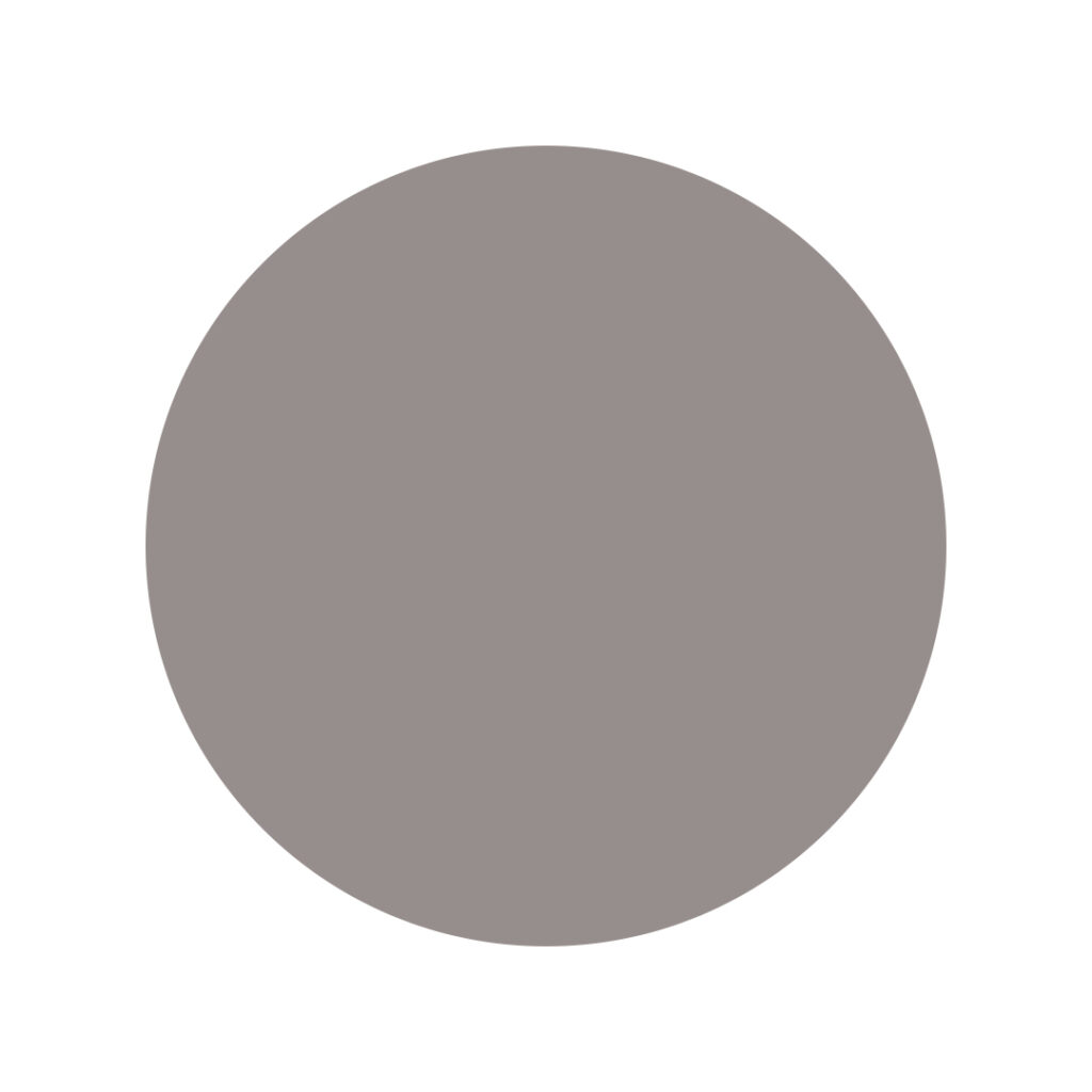 grey circle