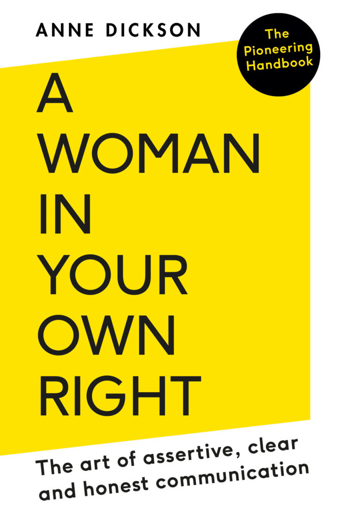 a woman in your own right