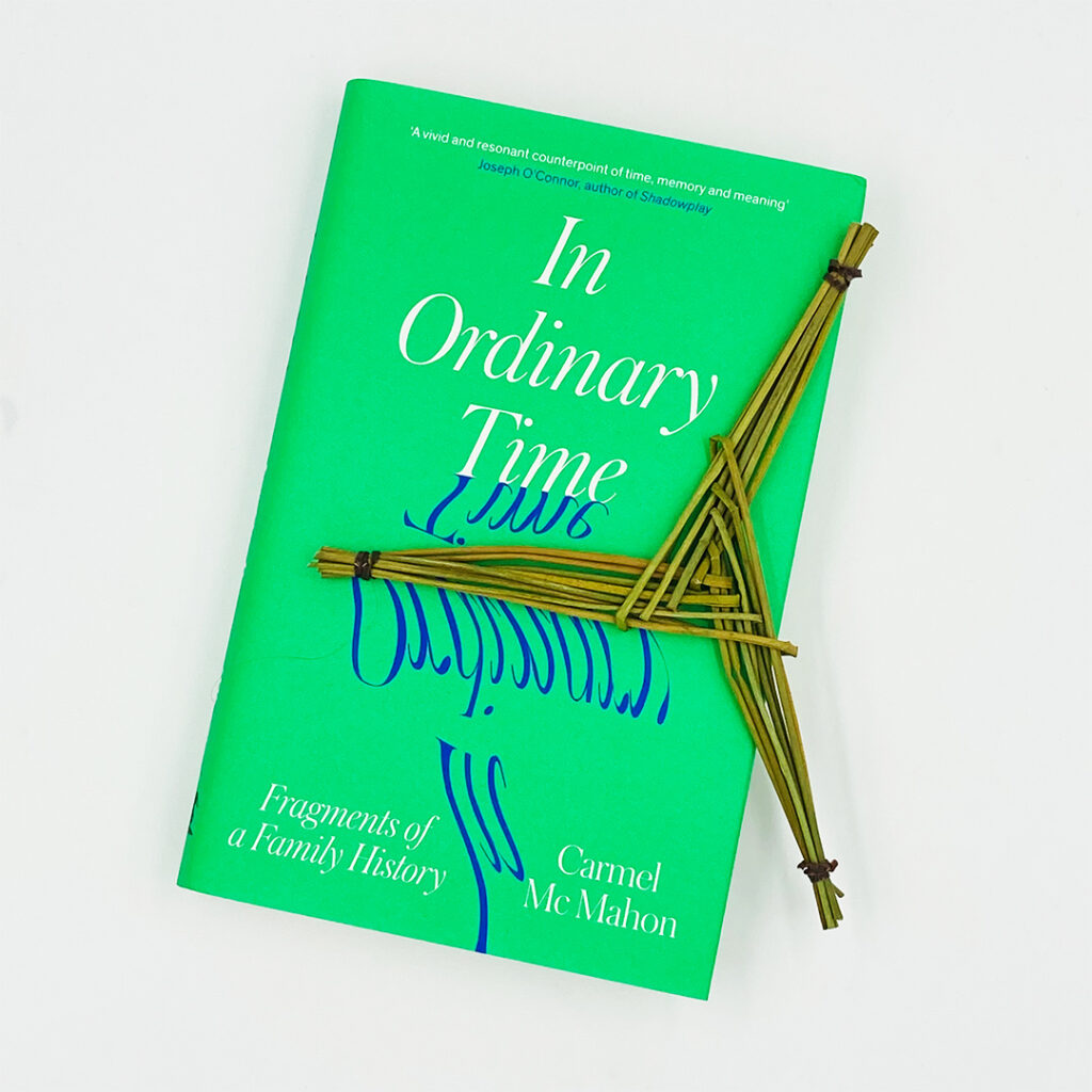 in ordinary time cover with st brigids cross
