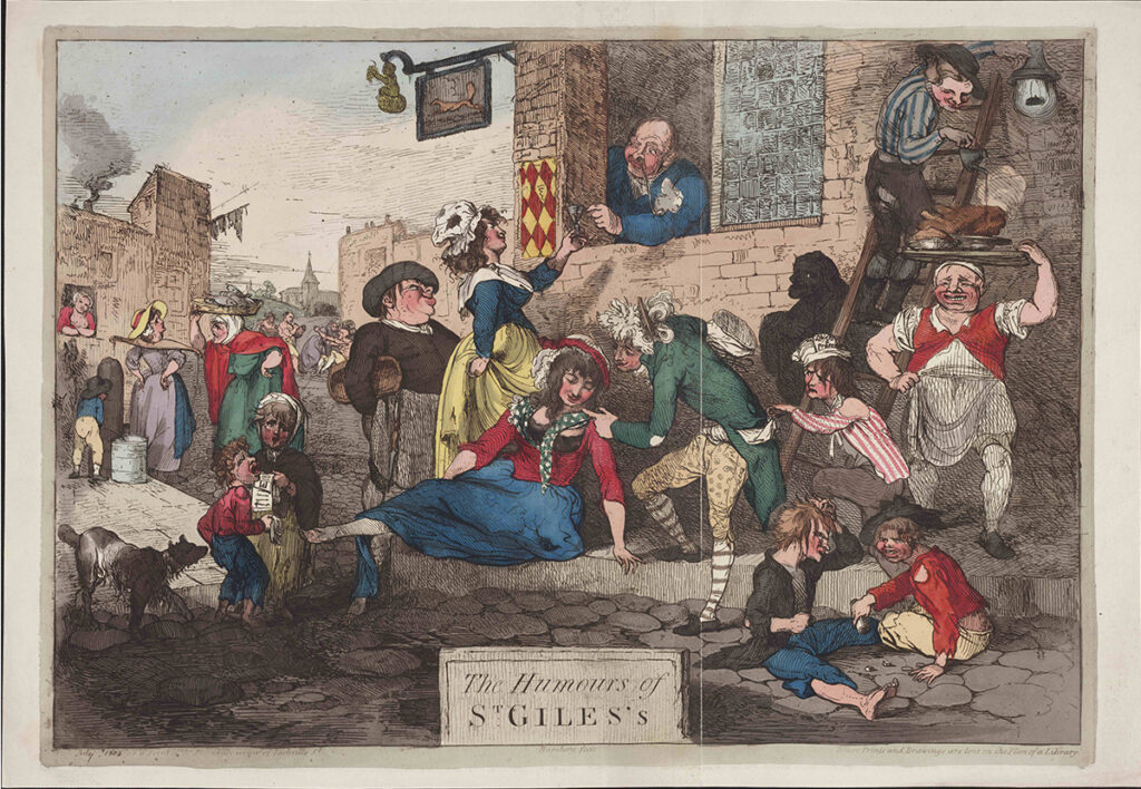 The Humours of St Giles