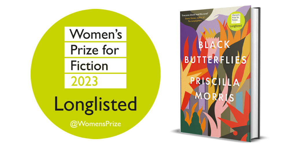 Black Butterflies selected for Women's Prize Longlist