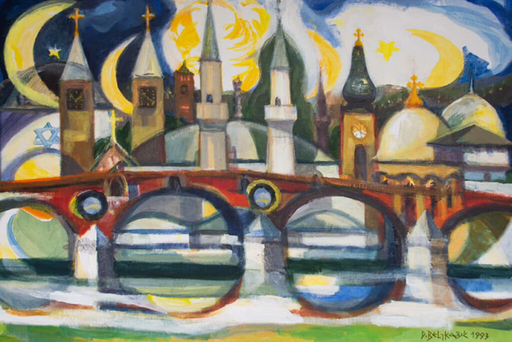 Memories of Sarajevo by Dobrivoje Beljkašić, 1993