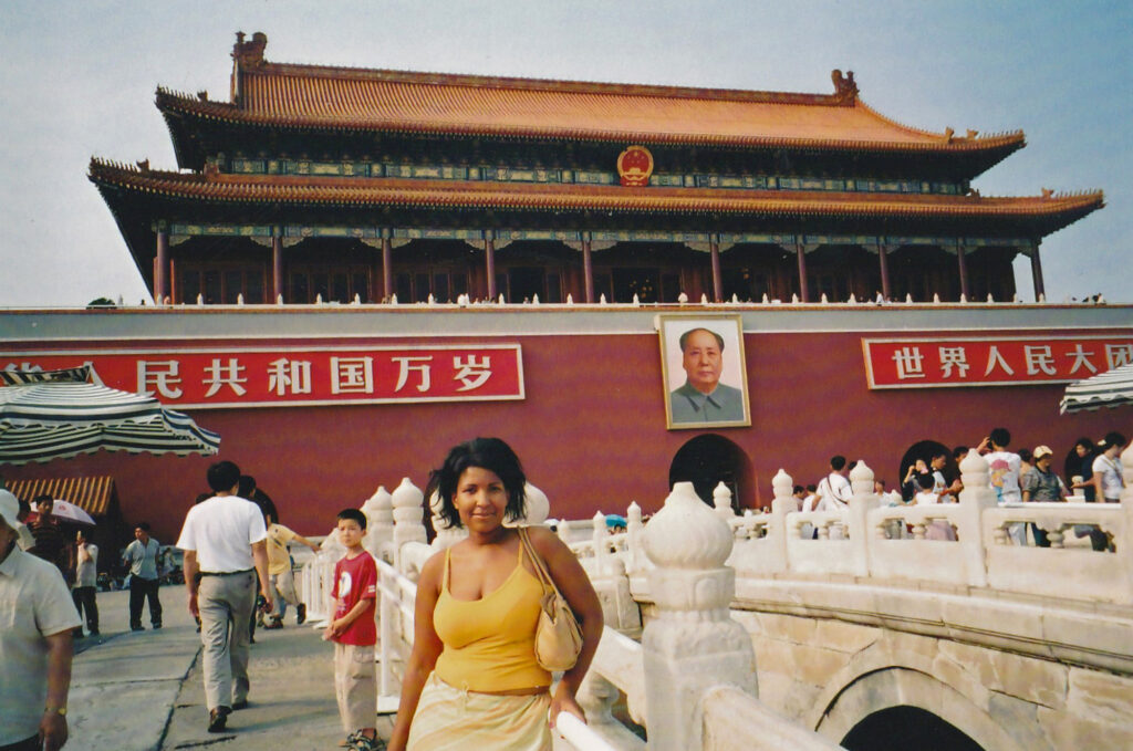 Sightseeing at the Forbidden City in Beijing