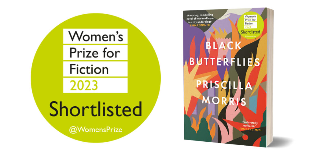Black Butterflies makes Women's Prize Shortlist