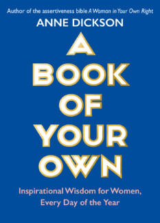 a book of your own anne dickson