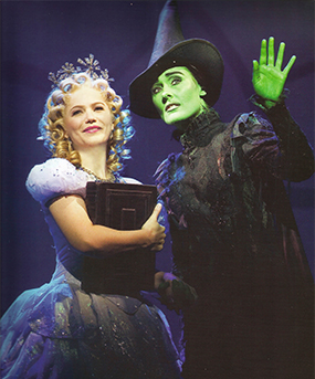 glinda and elphaba