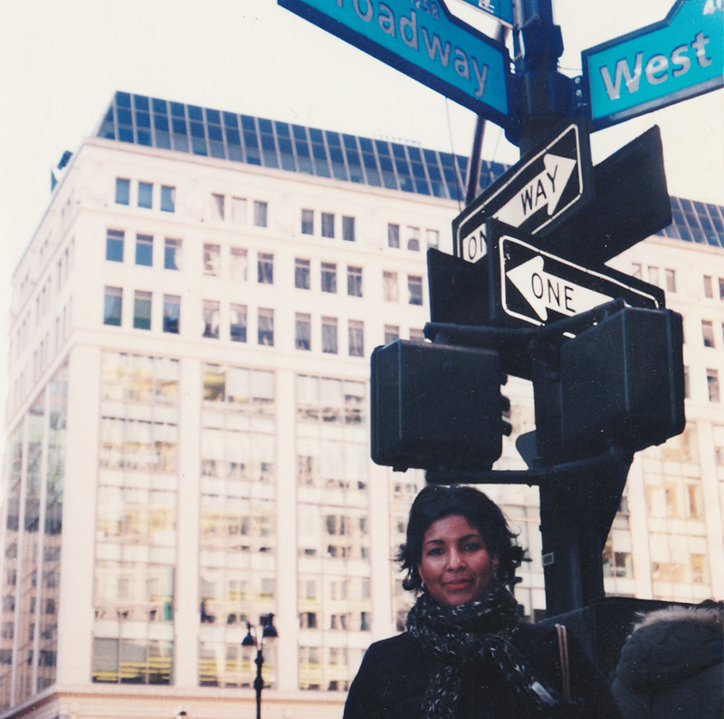 Monica in New York City