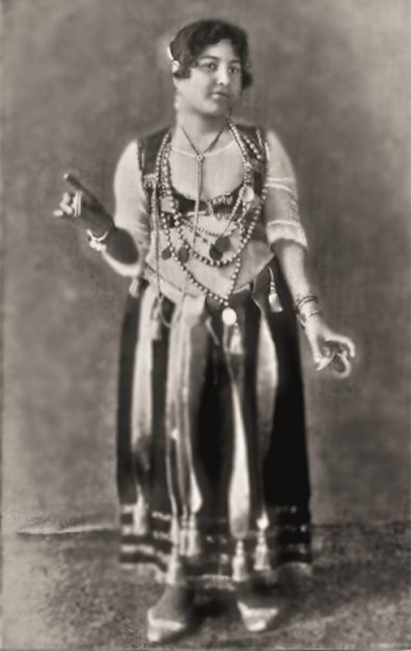 fahreda mazar, the belly dancer