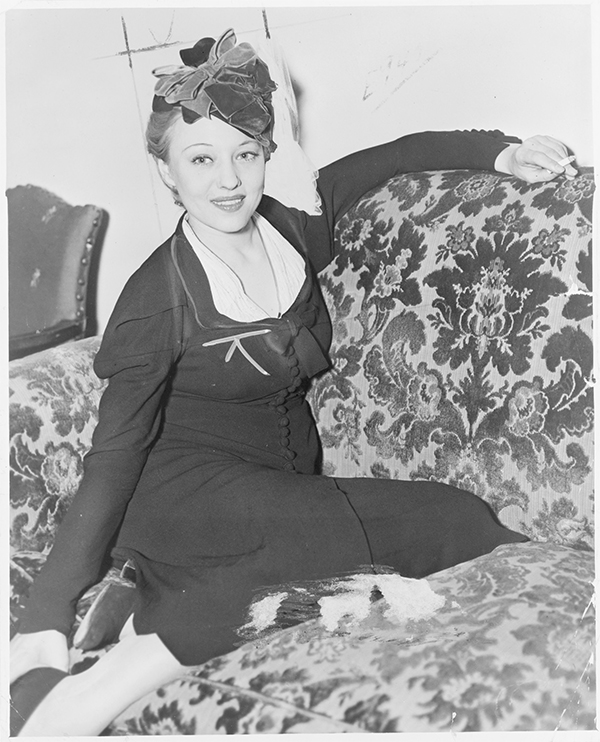 sally rand, the fan dancer