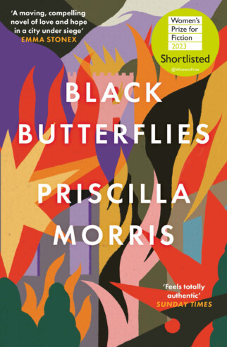 black butterflies cover