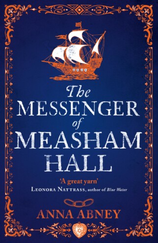messenger of measham hall cover