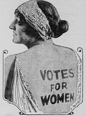 dorothy newell votes for women