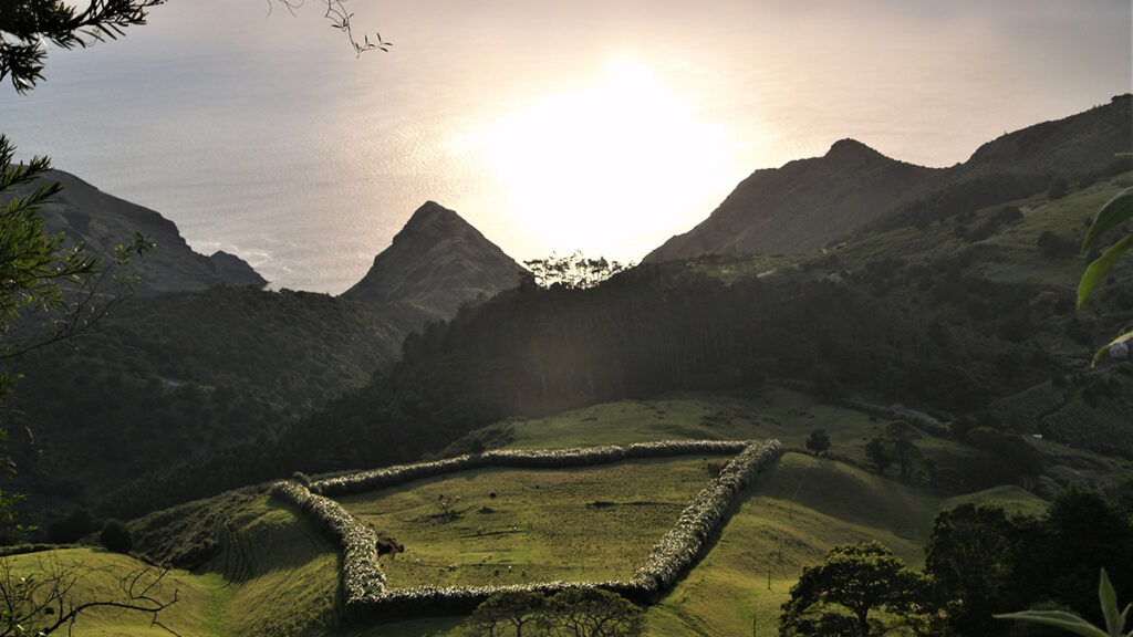 St Helena scenery