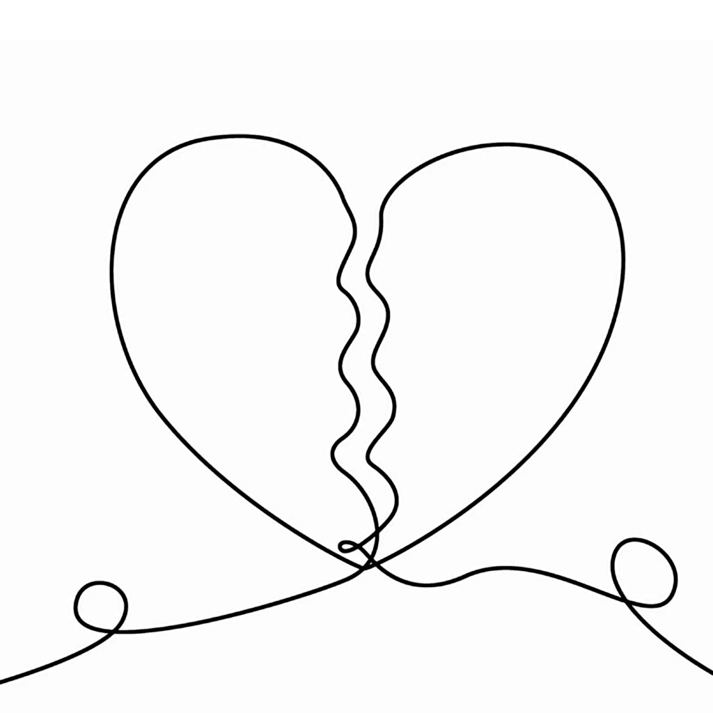 broken heart