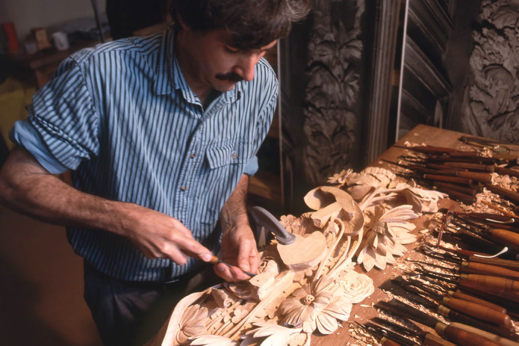 david esterly woodcarving