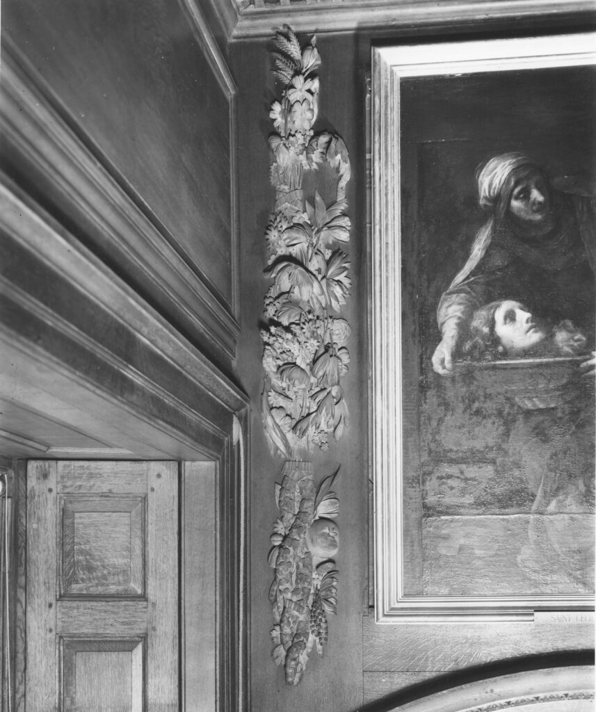 the lost carving