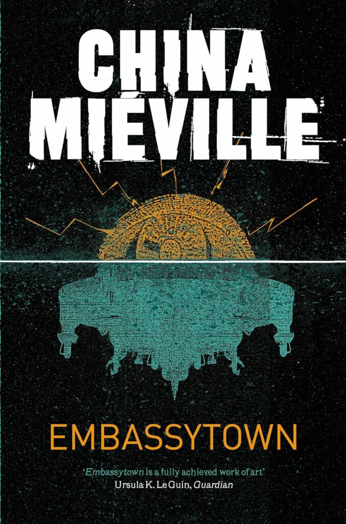 china mieville embassytown