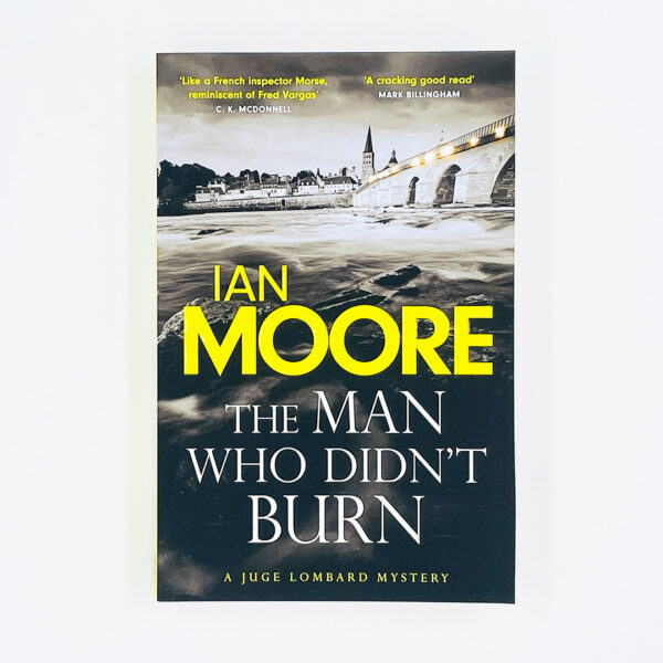 the man who didnt burn paperback
